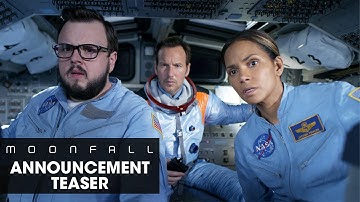 Moonfall (2022 Movie) Announcement Teaser - Halle Berry, Patrick Wilson, John Bradley