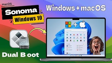 Install ( Dual Boot ) macOS Sonoma and Windows 10 on a Mac 🔥🔥🔥  |  Step by Step New Guide - 2024