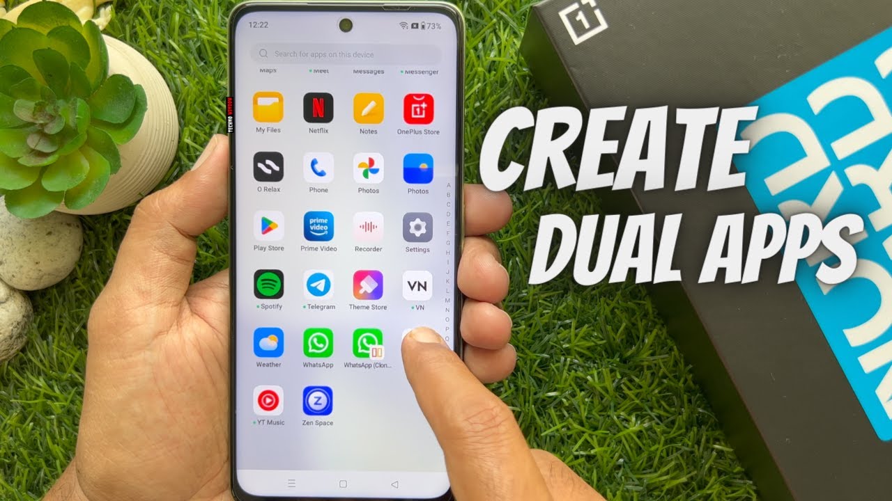 OnePlus Nord CE 3 Lite 5G App Cloner How To Create Dual Apps In 