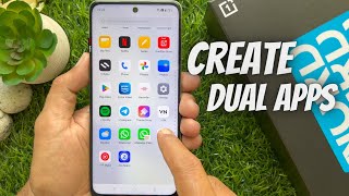 OnePlus Nord CE 3 Lite 5G - App Cloner | How to Create Dual Apps in OnePlus Nord CE 3 Lite 5G screenshot 3