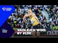 Jakub vadlejch takes mens javelin win over neeraj chopra by 2cm in doha  wanda diamond league