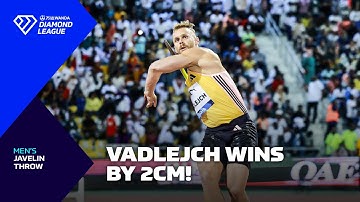 Jakub Vadlejch takes men