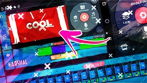 HOW TO MAKE A CLEAN 2D INTRO ON ANDROID|||KINEMASTER||||NEW 2018|||