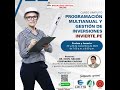 CURSO GRATUITO PROGRAMACIÓN MULTIANUAL Y GESTIÓN DE INVERSIONES - INVIERTE PE S1