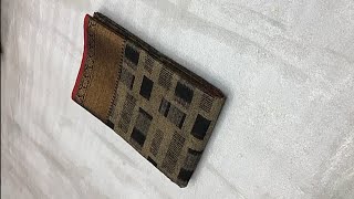 Officewear Sarees || Soft cotton with brasso weaving Sarees || Premi Collections screenshot 3