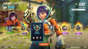 ASPEN is UNSTOPPABLE on JUNO | Overwatch 2 Gameplay