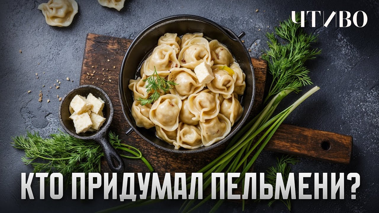Кто придумал пельмени и при чем тут лекарство от обморожения? / История еды / ЧТИВО
