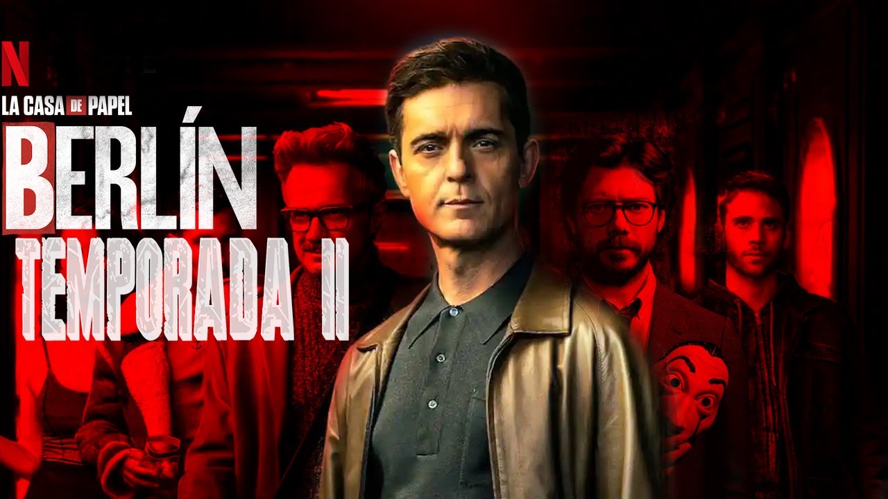 Berlin | Netflix | Temporada 2 | ¿Cancelada? | Fecha De Estreno 🏦💰 ...