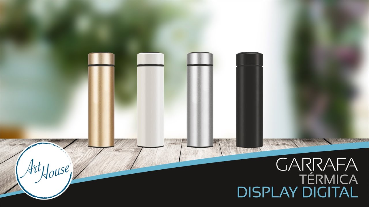 Garrafa Térmica c/ Display Art House Zein Importadora YouTube