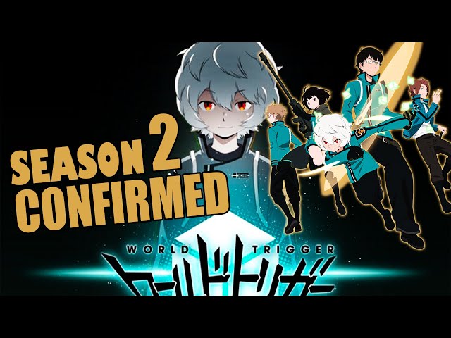 WORLD TRIGGER】Season 2 Coming Out in January!