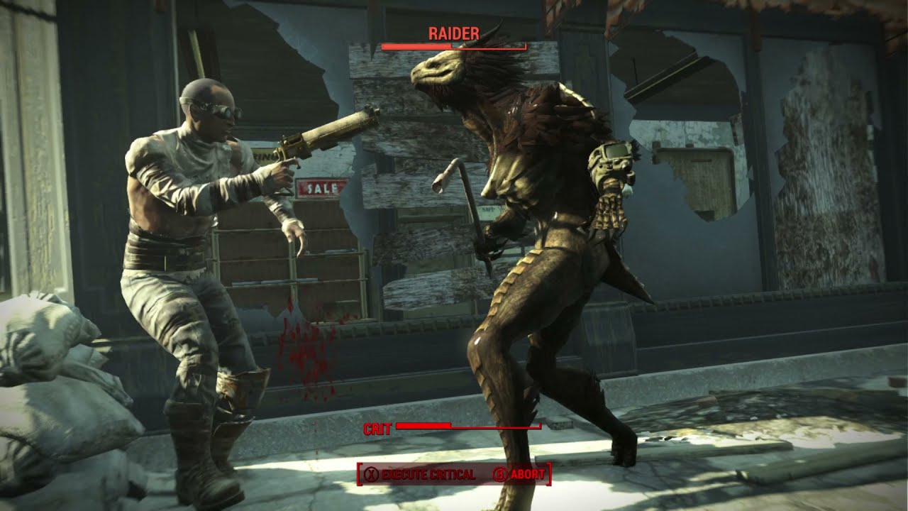 Fallout 4 Prototype Dragonbro Mod