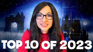 TOP 10 READS OF 2023 (with rapid-fire honorable mention awards)