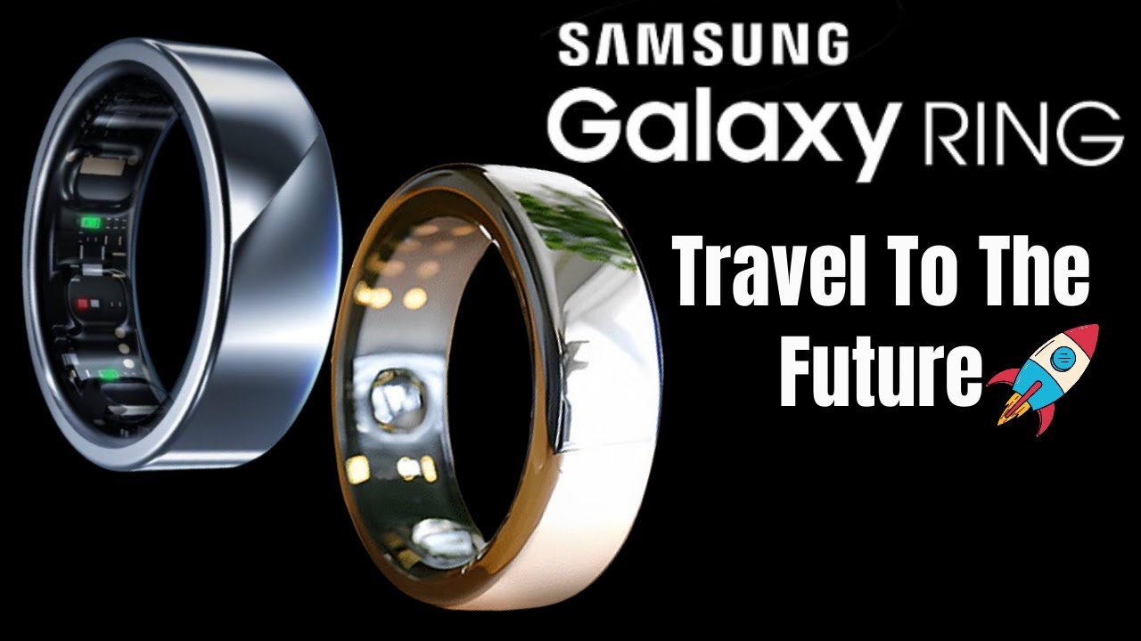 Samsung Galaxy Smart Ring! Experience the Future🚀 Now! - YouTube