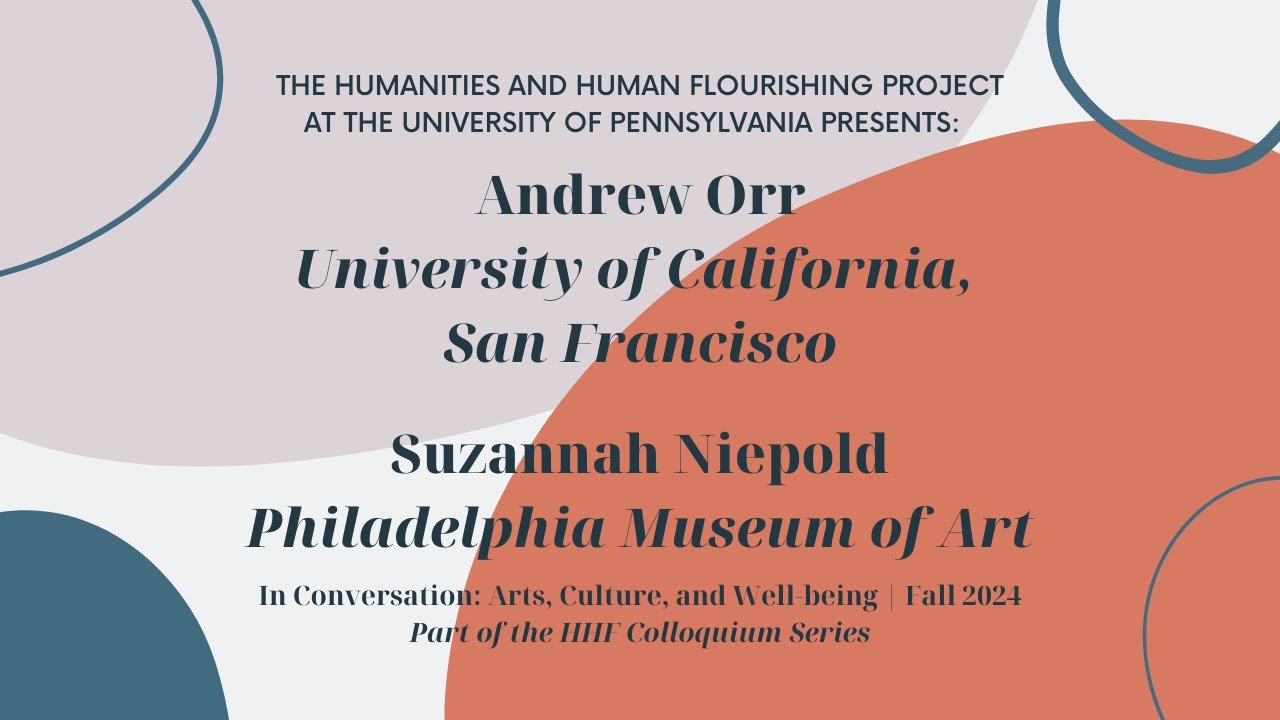 In Conversation: Andrew Orr and Suzannah Niepold