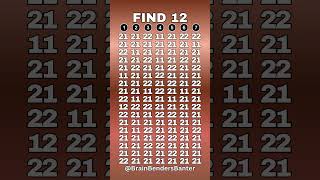 This Puzzle Breaks Everyone's Brain #shorts #challenge