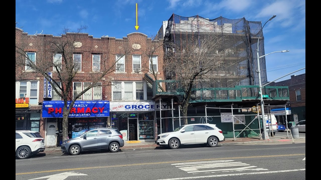 Jackson Heights For Sale 8217 Norhern Blvd 5 Property YouTube