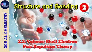 Structure and Bonding Part 2 (VSEPR theory) - GCE AL Chemistry #gceal #shortnotes #englishmedium