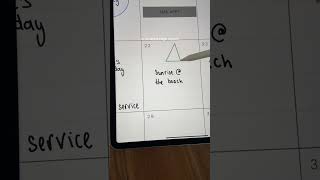 How to draw perfect shapes in Goodnotes | How to turn on Snap and Hold in Goodnotes | iPad planner
