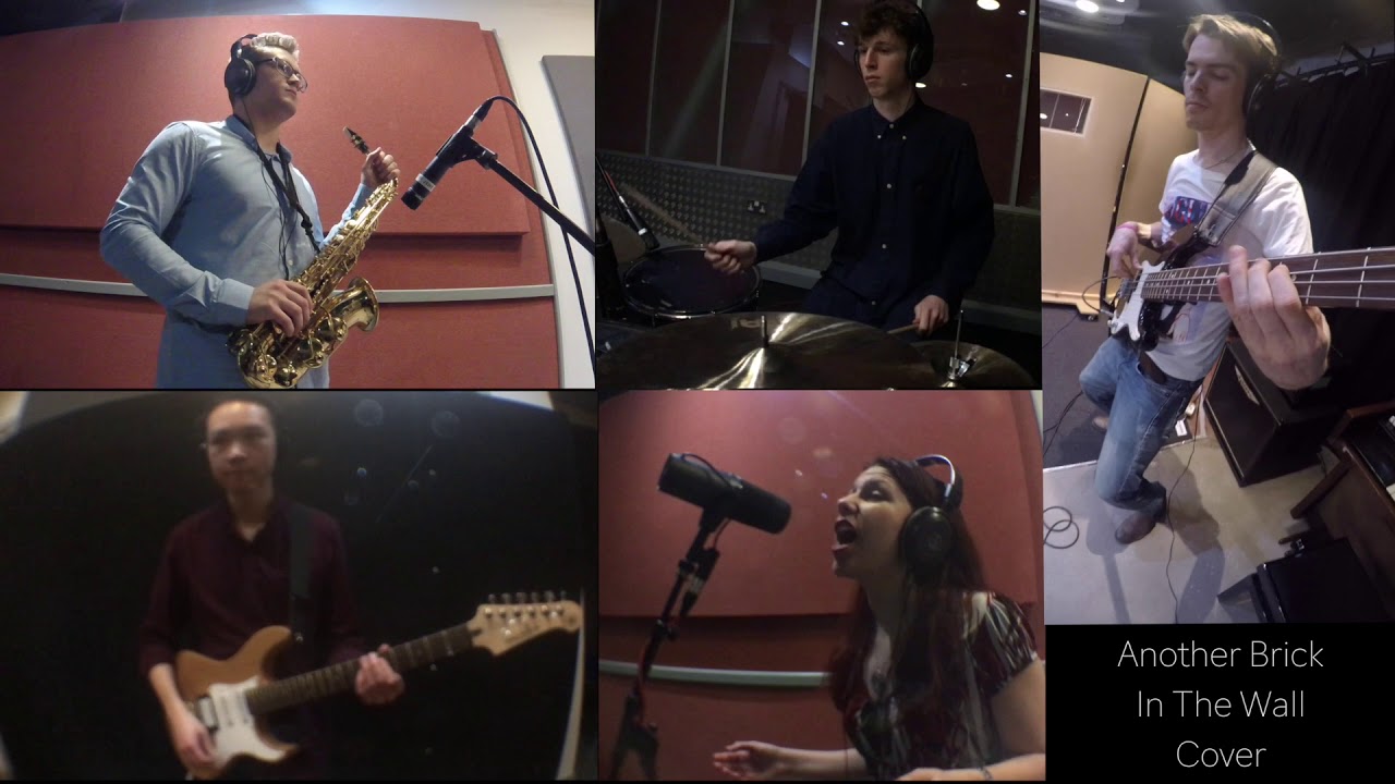 Pink Floyd Another Brick In The Wall w/ Sax Solo YouTube