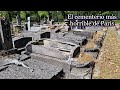 Pars y el cementerio en donde da miedo morirse cementerio de pantin