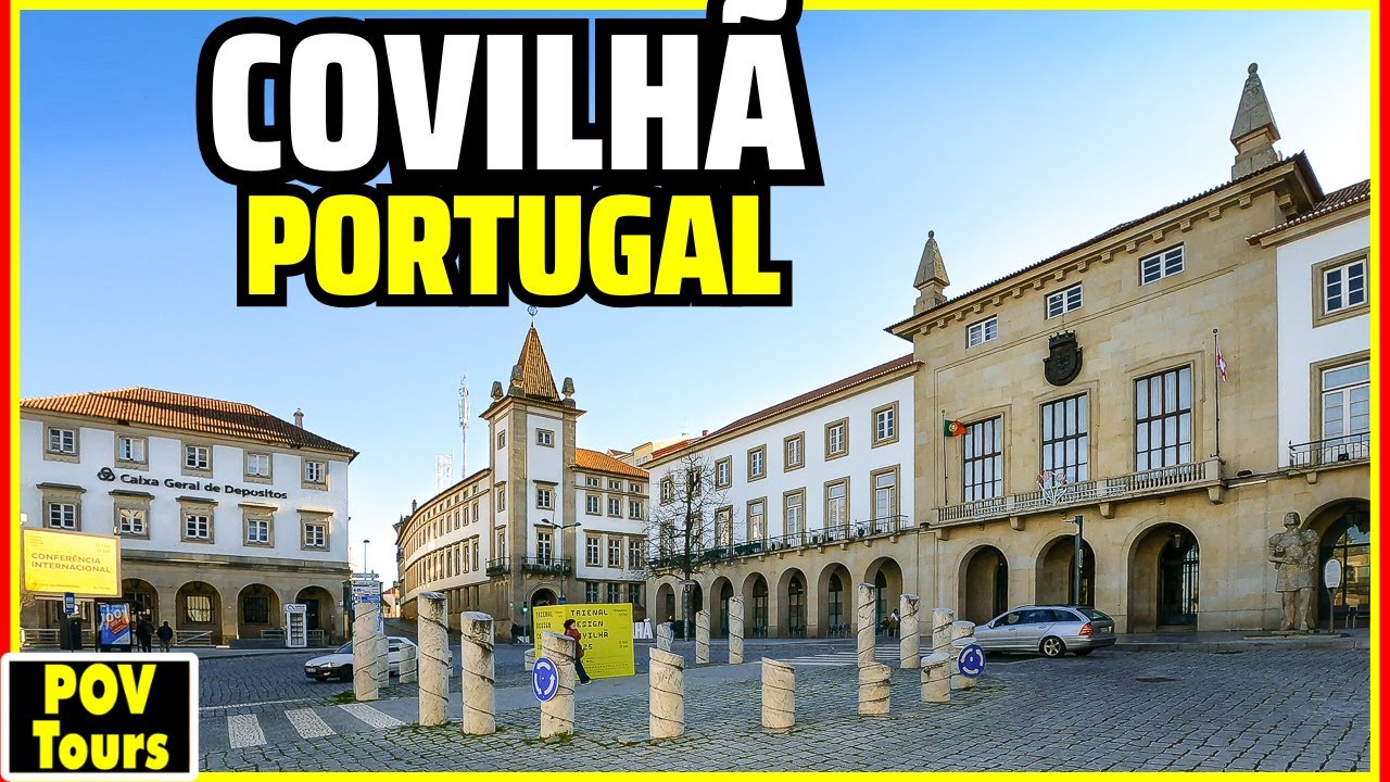 Ковильян: горный город с богатой историей | Португалия