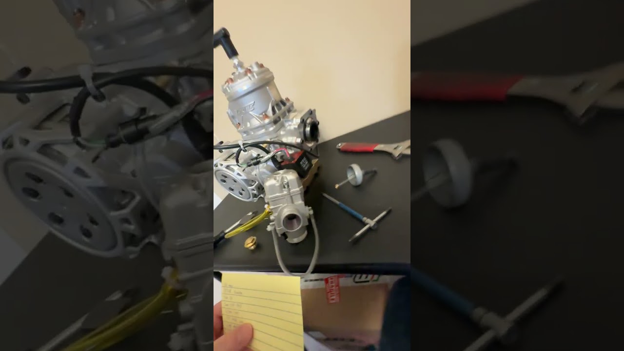 Part 2: Rok Shifter Carb, Dellorto VHSH 30