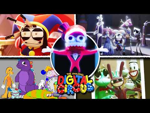 The Amazing Digital Circus - Ep 8: All Secrets & Hidden Details