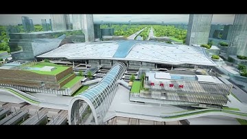 The Applications of openBIM in Hangzhou West Railway Station