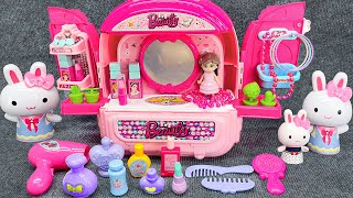 127 Minutes Satisfying with Unboxing Beauty Pink Make up Toys, Beauty Bag Playset Collection | ASMR