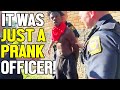 Cops Handcuff Famous YouTuber Over A Prank