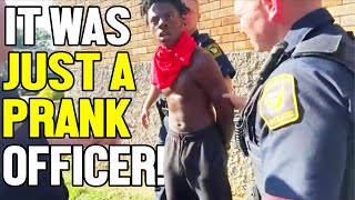 Cops Handcuff Famous YouTuber Over A Prank
