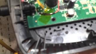 Linksys E2000 cooling fan mod