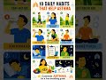 Healthy Daily Routine for Better Asthma Control #healthtips #healthylifestyle #shorts #asthma