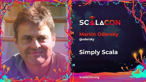 KEYNOTE  Simply Scala   Martin Odersky