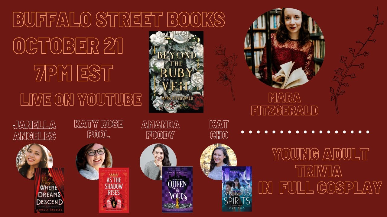 YA Trivia Night ft. Mara Fitzgerald with Janella Angeles, Kat Cho, Katy Rose Pool, & Amanda Foody!