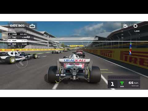 F1Mobile. Карьера. Начало. Haas #1