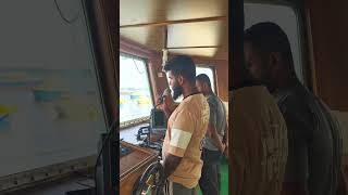 জাহাজ নেভিগেশন করতে খুব সমস্যা এই বালু বাহী বলগেটের কারনে #ship #shorts
