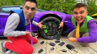 Amazing Motorcycle Wash Ends With Camarosurprise - Comedy Video 2026 Funny Family Story