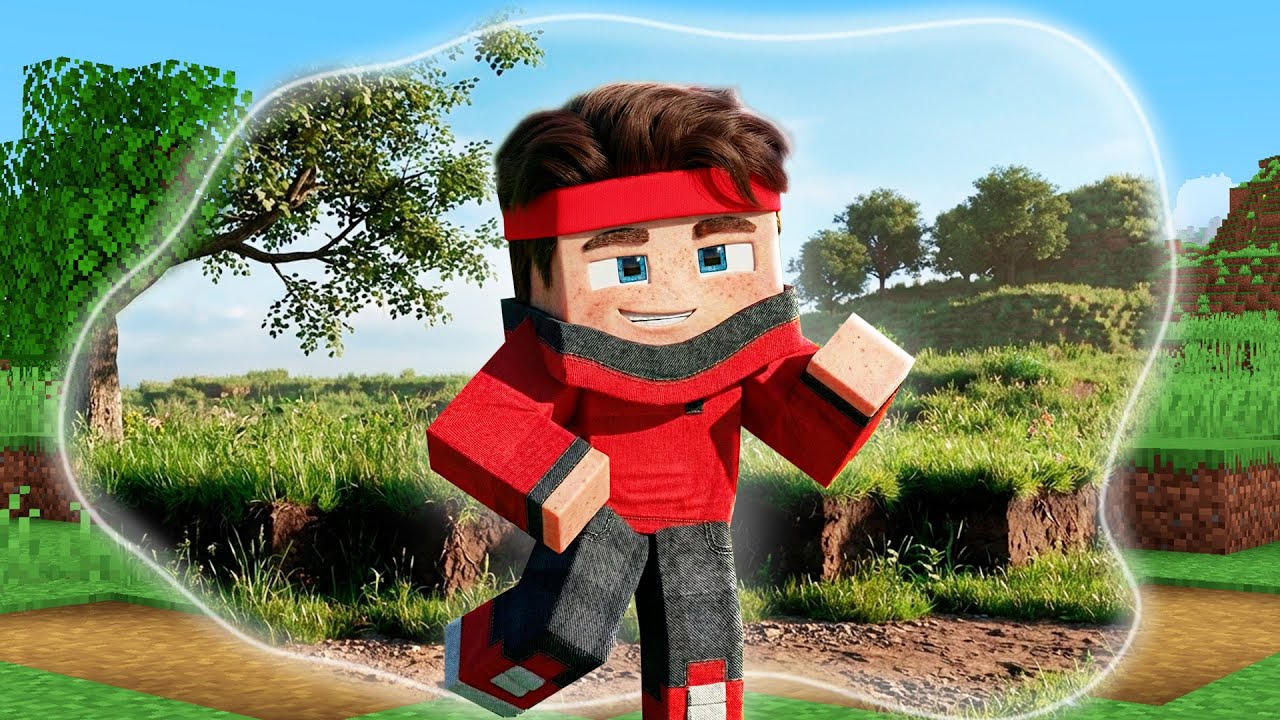 Rendre le Monde de mes AMIS Réaliste jusqu'à ce qu'il s'en aperçoive sur Minecraft !