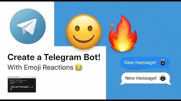 How to Create a Telegram Reaction Bot Step-by-Step | Full Guide for Beginners .