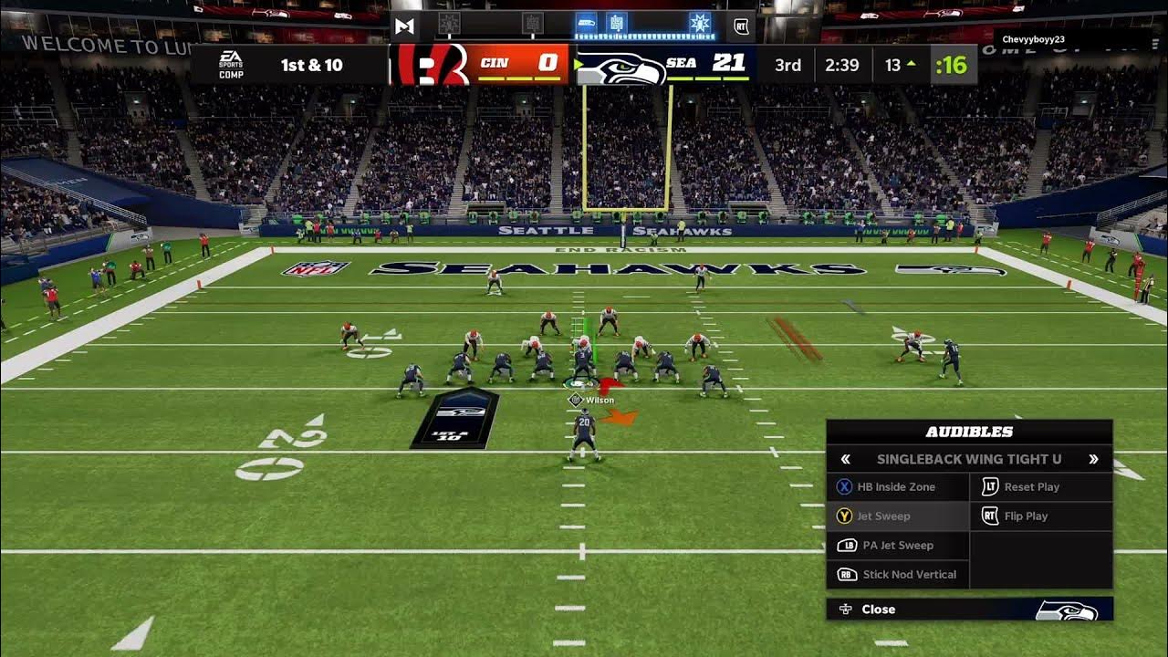 Sneaky TE Jet Sweep ! | Madden 22 | H2H Regs - YouTube