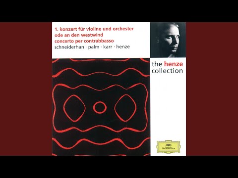 Henze: Ode to the West Wind for Cello and Orchestra: III. Tranquillo