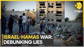 Israel-Hamas conflict: A propaganda war | Latest News | WION