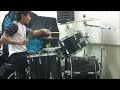 市川由紀乃 氷雨 drum cover