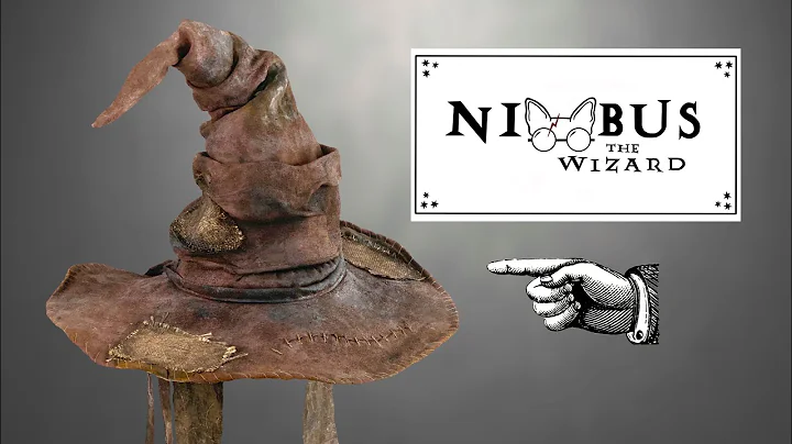 THE SORTING HAT BY ELOPE- ONE DAY BUILD | NIMBUS THE WIZARD