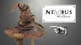 THE SORTING HAT BY ELOPE- ONE DAY BUILD | NIMBUS THE WIZARD