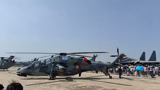 Aircrafts at Aero India 2025