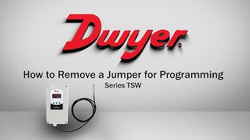How to Remove a Series TSW Jumper for Programming