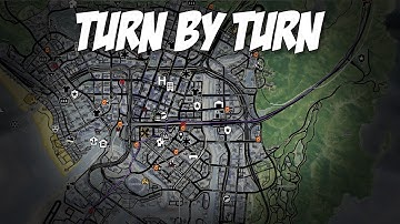 FiveM Scripts: Turn By Turn | BigDaddyScripts.com