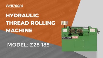 phmtools Z28 185 Hydraulic thread rolling machine